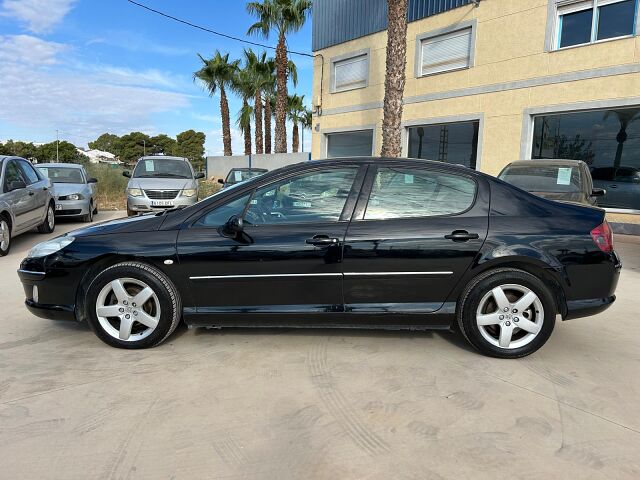 PEUGEOT 407 SPORT 2.0 HDI AUTO SPANISH LHD IN SPAIN ONLY 88000 MILES SUPERB 2007